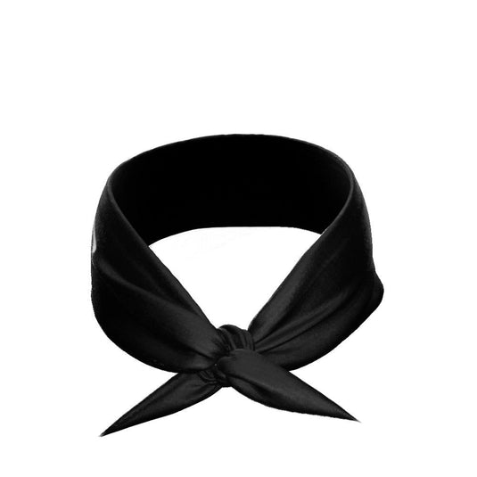 Elite Athletic Gear - Black Tie Headband