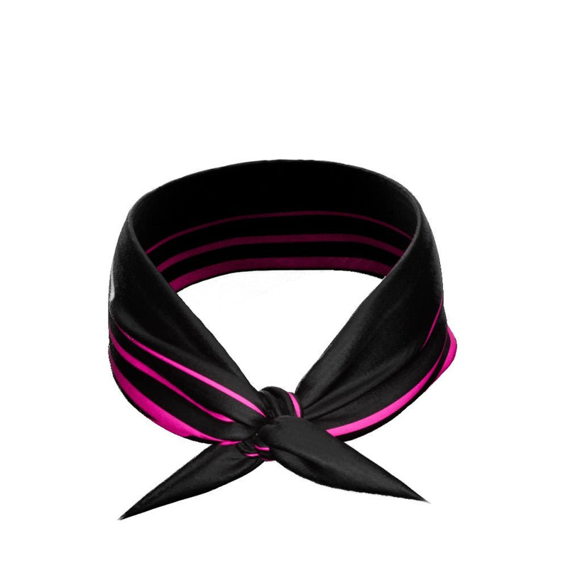 Load image into Gallery viewer, Elite Athletic Gear - Pink Crossbar Tie Headband
