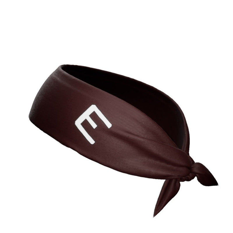 Load image into Gallery viewer, Elite Athletic Gear - Brown Tie Headband

