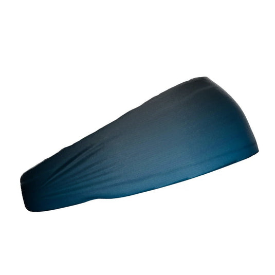 Elite Athletic Gear - Blue Faded Headband