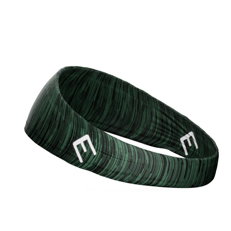 Load image into Gallery viewer, Elite Athletic Gear - Green Static Headband
