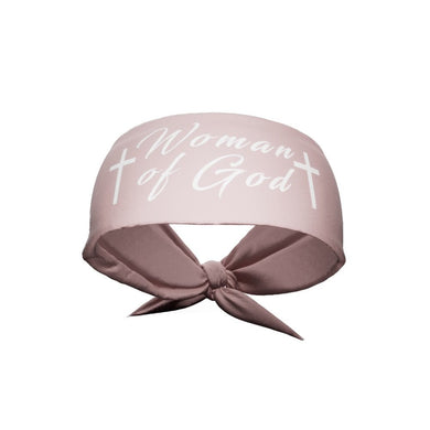 Elite Athletic Gear - Woman of God Tie Headband