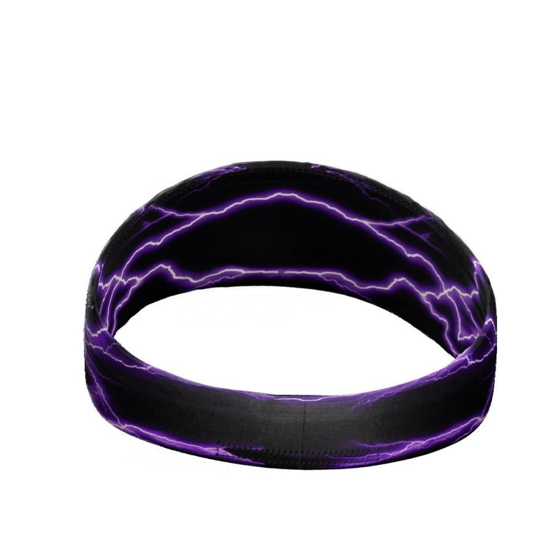 Load image into Gallery viewer, Elite Athletic Gear - Purple lightning headband
