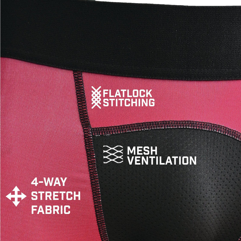 Load image into Gallery viewer, Elite Athletic Gear - Maroon Compression Tights

