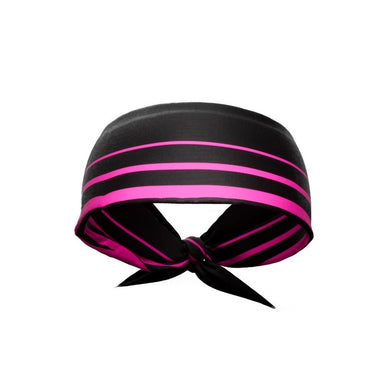 Elite Athletic Gear - Pink Crossbar Tie Headband
