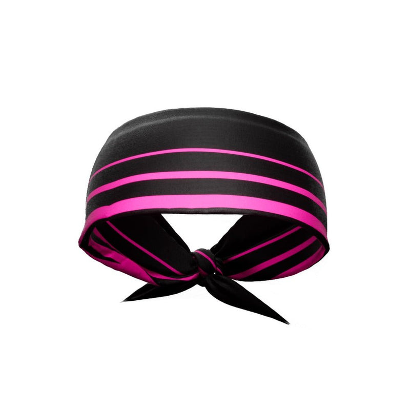 Load image into Gallery viewer, Elite Athletic Gear - Pink Crossbar Tie Headband
