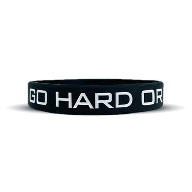 Elite Athletic Gear - Go Hard Or Go Home Wristband