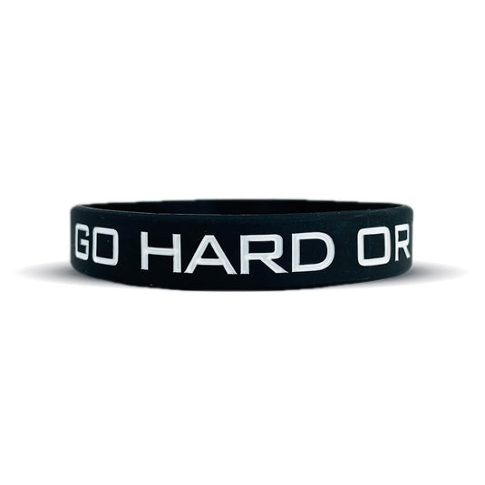 Elite Athletic Gear - Go Hard Or Go Home Wristband