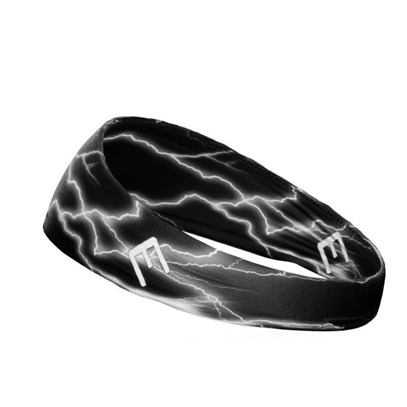 Load image into Gallery viewer, Elite Athletic Gear - White Lightning Headband
