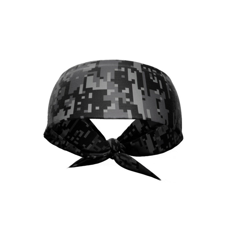 Load image into Gallery viewer, Elite Athletic Gear - Black digi camo tie headband
