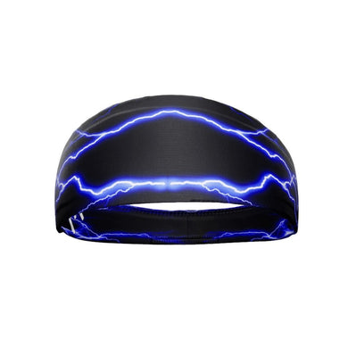 Elite Athletic Gear - Blue Lightning Headband