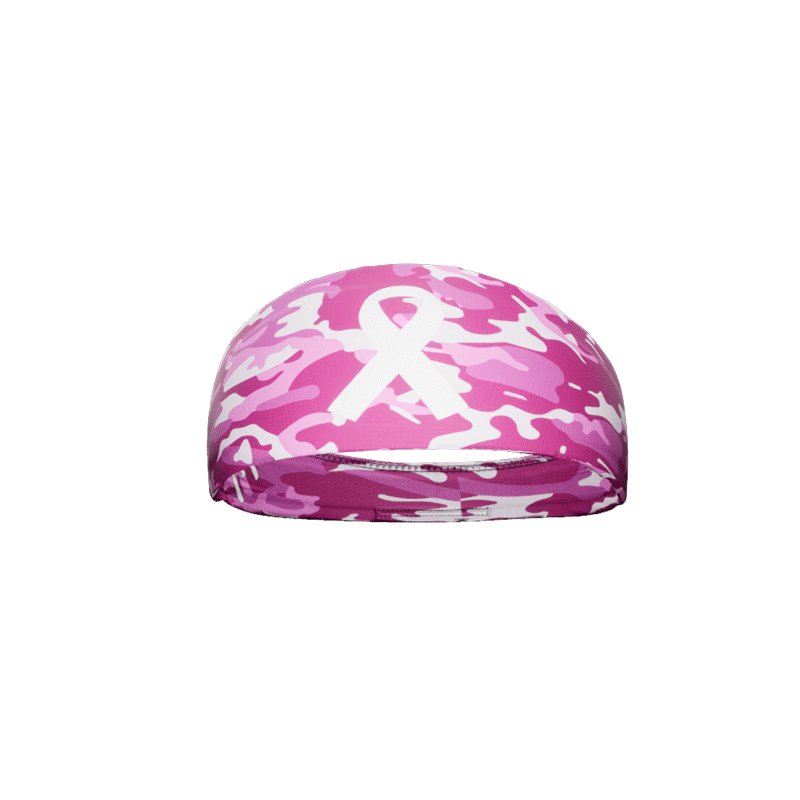 Load image into Gallery viewer, Elite Athletic Gear - Pink Camo Breast Cancer Headband
