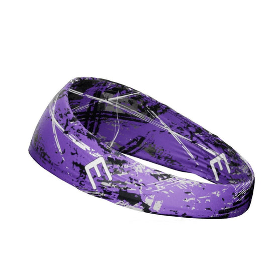 Elite Athletic Gear - Wicked Purple Headband