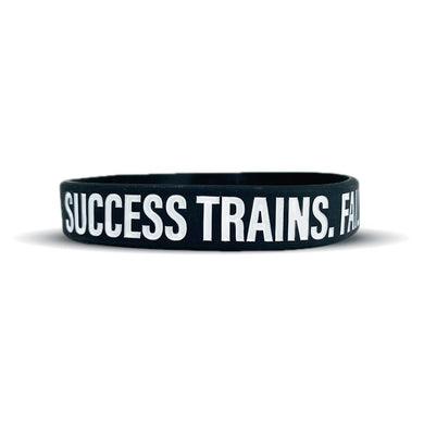 Elite Athletic Gear - Success Trains. Failure Complains. Wristband.
