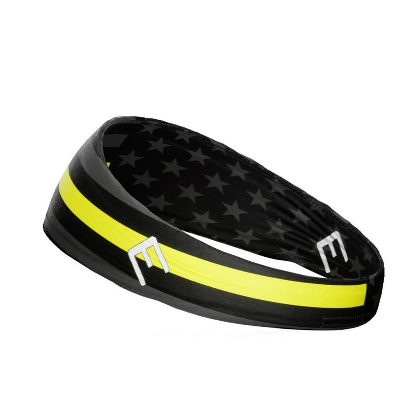Load image into Gallery viewer, Elite Athletic Gear - Thin Yellow Line Headband
