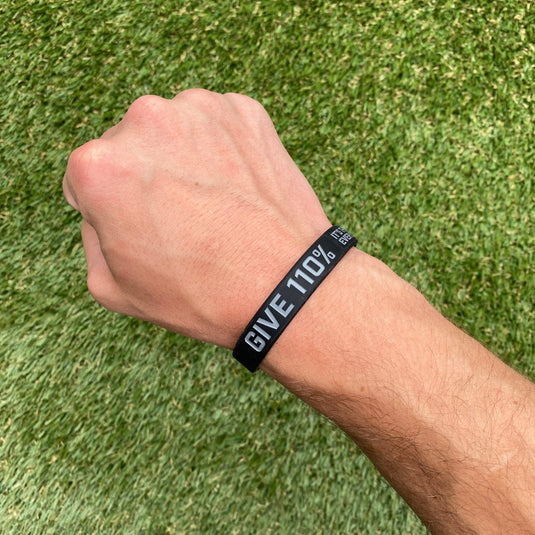 Elite Athletic Gear - Give 110% Wristband