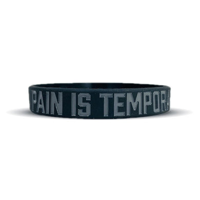 Elite Athletic Gear - Pain is temporary Wristband