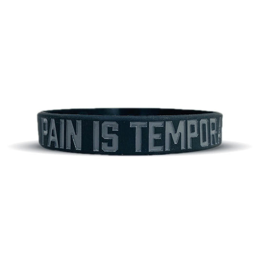 Elite Athletic Gear - Pain is temporary Wristband