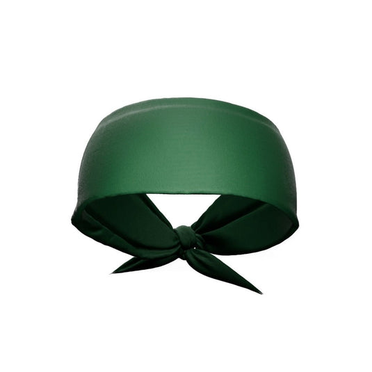 Elite Athletic Gear - Green Tie Headband