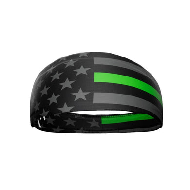 Elite Athletic Gear - Thin Lime Green Line Headband