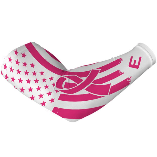 Elite Athletic Gear - Pink USA Flag Arm Sleeve