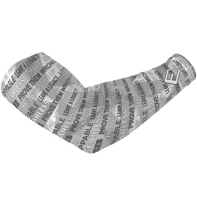 Elite Athletic Gear - Light Motivational Arm Sleeve