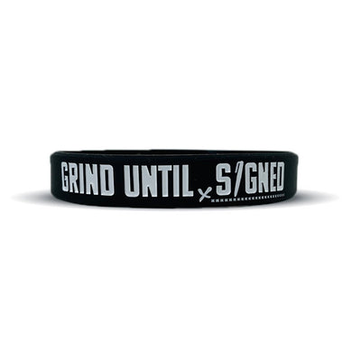 Elite Athletic Gear - Grind Until Signed Wristband