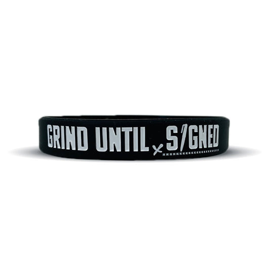 Elite Athletic Gear - Grind Until Signed Wristband