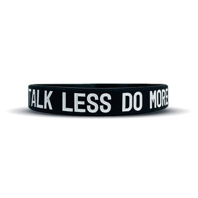 Elite Athletic Gear - Talk Less Do More Wristband