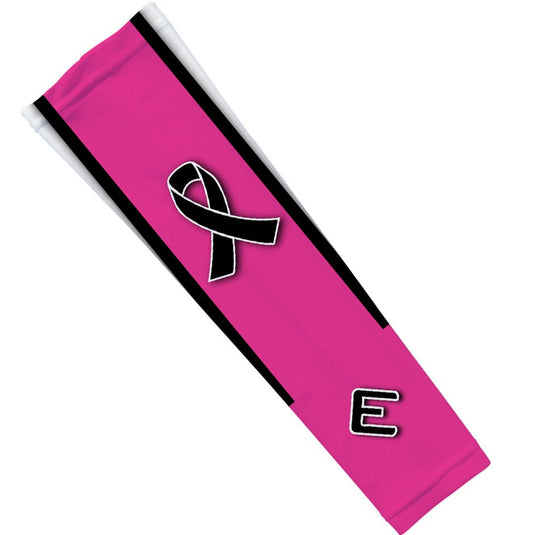 Elite Athletic Gear - Tri Tone Breast Cancer Arm Sleeve