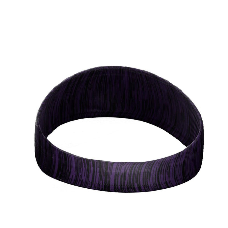 Load image into Gallery viewer, Elite Athletic Gear - Purple Static Headband
