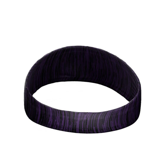 Elite Athletic Gear - Purple Static Headband