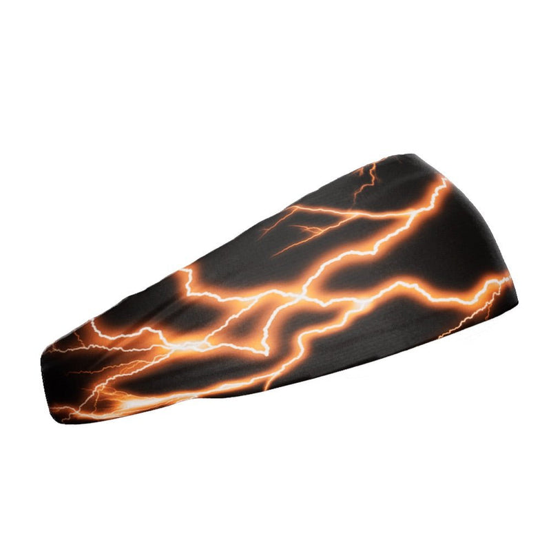 Load image into Gallery viewer, Elite Athletic Gear - Orange Lightning Headband
