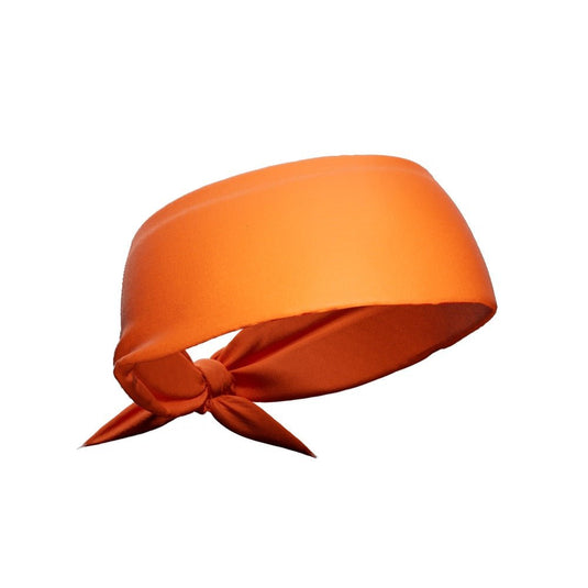 Elite Athletic Gear - Orange tie headband