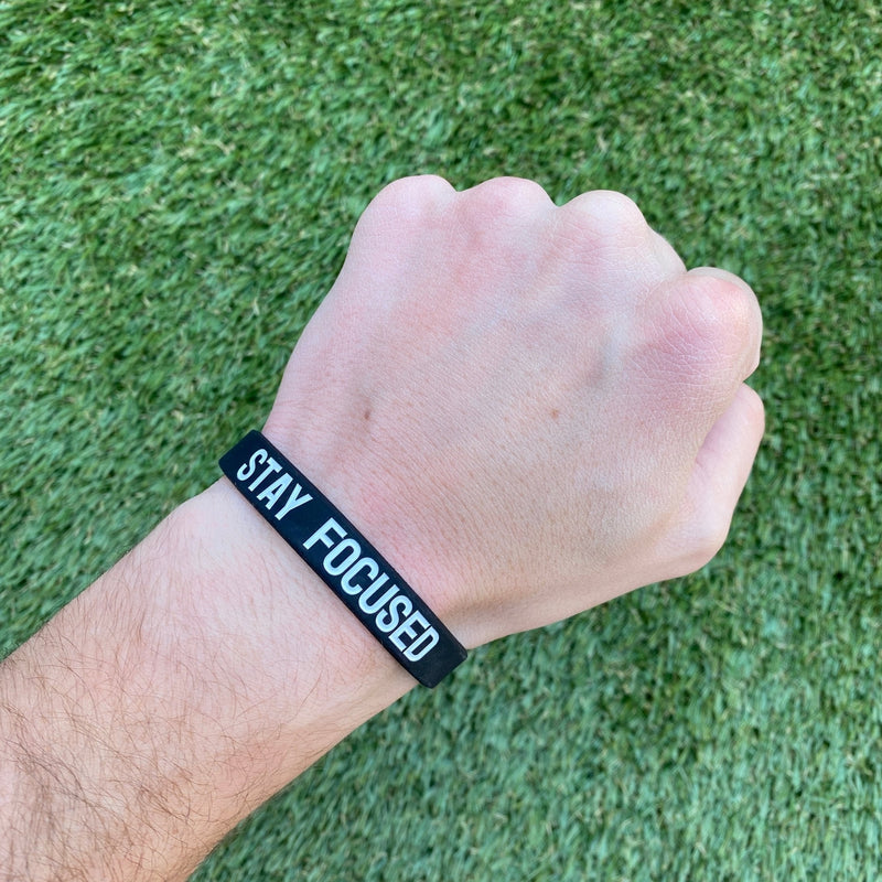 Load image into Gallery viewer, Elite Athletic Gear - Stay Focused Wristband
