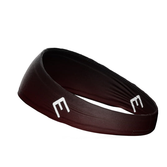 Elite Athletic Gear - Red Faded Headband