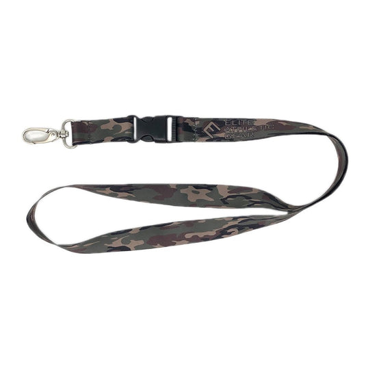 Elite Athletic Gear - Army Camo Lanyard