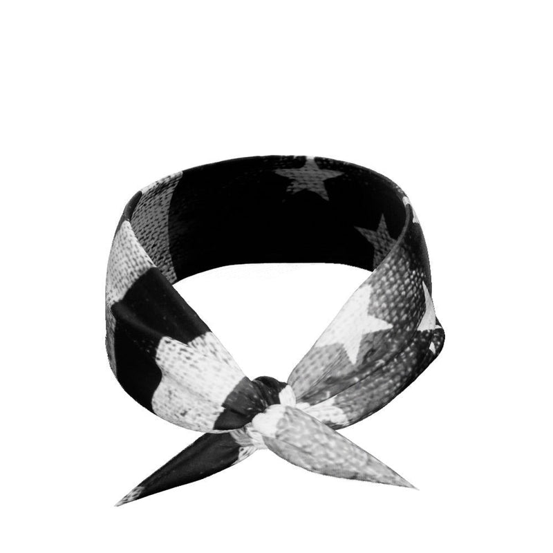 Load image into Gallery viewer, Elite Athletic Gear - Shadow Old Glory Tie Headband
