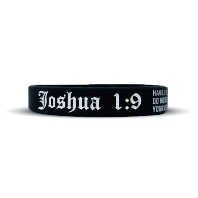 Elite Athletic Gear - Joshua 1:9 Wristband