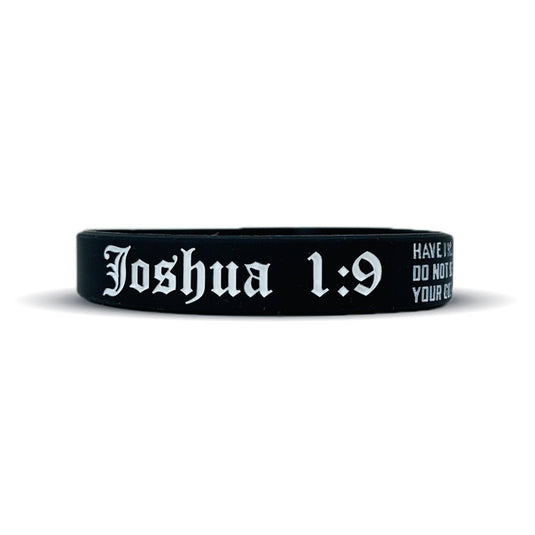 Elite Athletic Gear - Joshua 1:9 Wristband