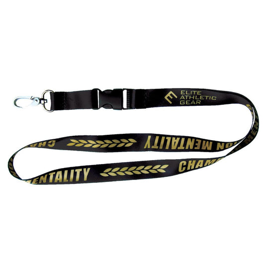 Elite Athletic Gear - Champion Mentality Lanyard