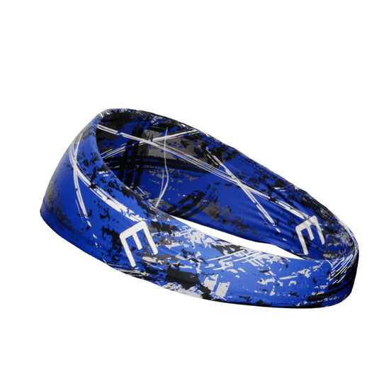 Elite Athletic Gear - Wicked Blue Headband