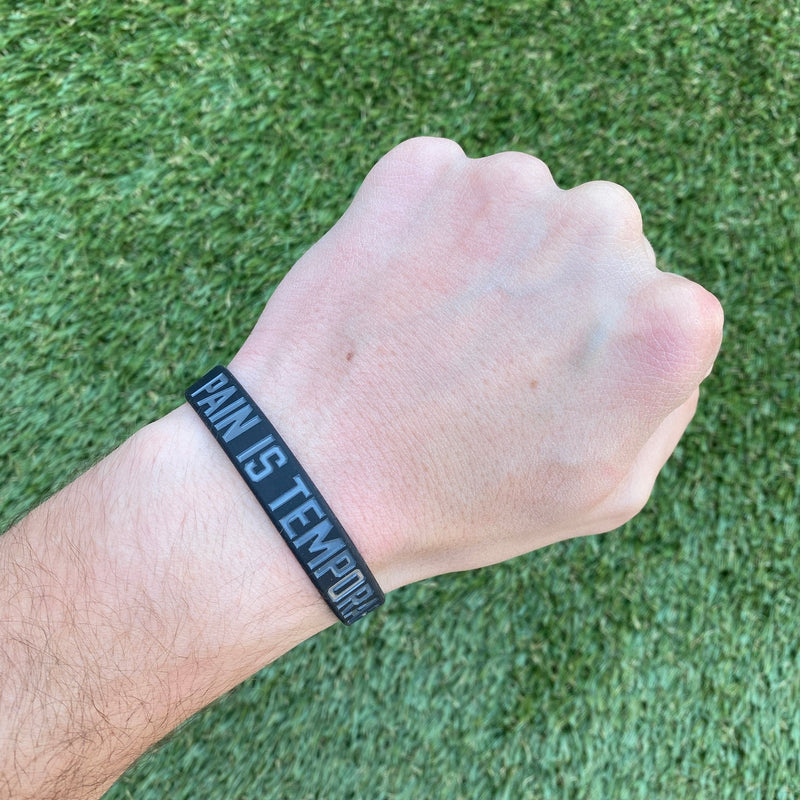Load image into Gallery viewer, Elite Athletic Gear - Pain is temporary Wristband
