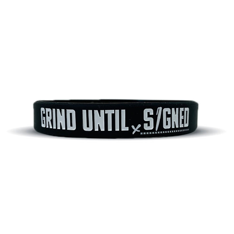 Load image into Gallery viewer, Elite Athletic Gear - Grind Until Signed Wristband
