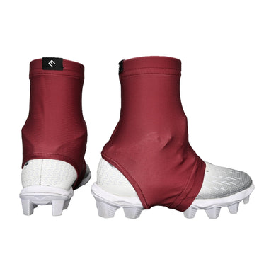 Elite Athletic Gear - Maroon Cleat Covers