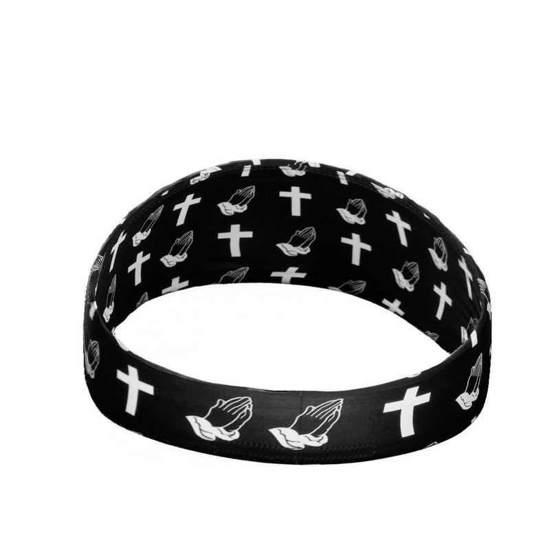 Load image into Gallery viewer, Elite Athletic Gear - Praying Crosses Headband
