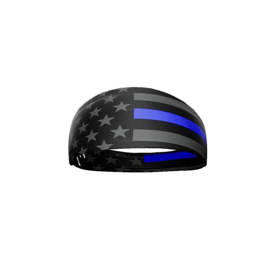 Elite Athletic Gear - Thin blue line headband
