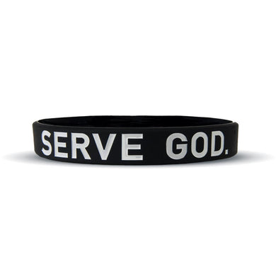 Elite Athletic Gear - Serve God Wristband