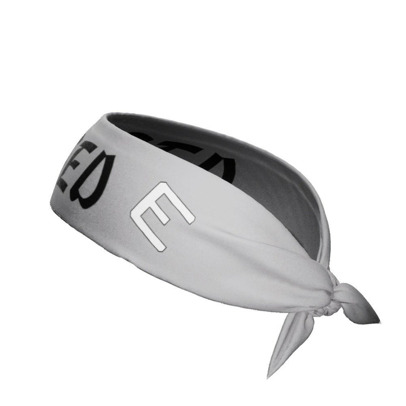 Load image into Gallery viewer, Elite Athletic Gear - Grey Blessed Tie Headband
