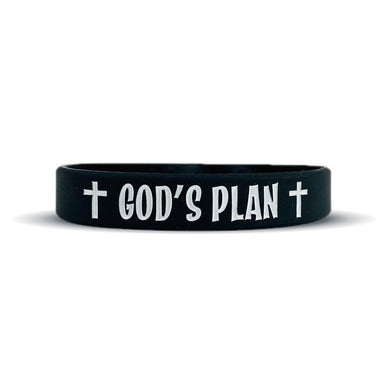 Elite Athletic Gear - God's Plan Wristband